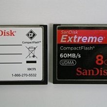 SanDisk Extreme CompactFlash 8G/ CF 8GB記憶卡~60MB/sec 價格比較,價格查詢,歷史價格詳細信息