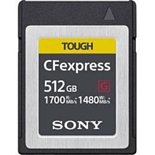 Sony CEB-G 系列 CFexpress CEB-G128 / CEB-G256 / CEB-G512 索尼公司貨 歷史價格詳細信息