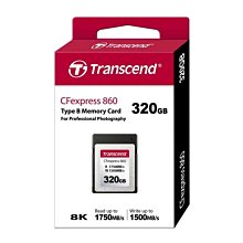 Transcend 創見 CFexpress Type B 320GB 記憶卡(TS320GCFE860) 歷史價格詳細信息