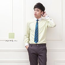 高果襯衫男正裝商務男士長袖襯衫純白色條紋格子休閒春秋款~時尚男裝 歷史價格詳細信息