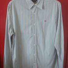 Polo Ralph Lauren Jeans co. 藍白色格子格紋長袖襯衫 M號 歷史價格詳細信息