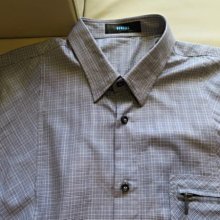 VERSUS 黑白格毛料西裝含褲子 (SIZE: 46) 歷史價格詳細信息