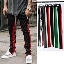 《 J.ST 》Chic x Trend 時尚潮流男裝 膝蓋刀割破壞拉鍊褲腳彈性修身牛仔褲休閒褲丹寧長褲【ST9109】 歷史價格詳細信息