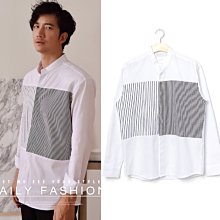 【直條長襯】休閒襯衫 韓風襯衫 上班襯衫 紳士【M-3XL】 歷史價格詳細信息