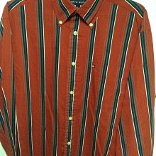 TOMMY HILFIGER 格紋長袖襯衫 零碼出清 M 全新現貨 男士襯衫 長袖襯衫 格紋襯衫 歷史價格詳細信息