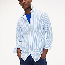 美國代購 Tommy Hilfiger 二種顏色 修身 彈性材質 牛津襯衫 (XS~2XL) ㊣ 歷史價格詳細信息