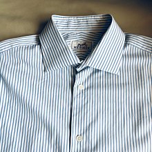 [品味人生]保證正品 Hermes 藍色 短袖 POLO 衫 size L 歷史價格詳細信息