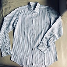 [品味人生] 保證正品 Prada 藍色 鋪棉 連帽外套 size 52  義大利製 歷史價格詳細信息