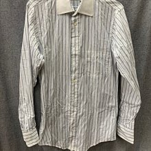 美國製 Burberry London 條紋 英倫 紳士 襯衫 歷史價格詳細信息