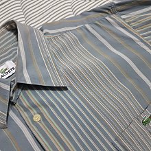 (抓抓二手服飾)  LACOSTE  POLO衫  黑色  M   (G175) 歷史價格詳細信息