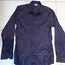 CABANE 卡本尼 假領 條紋 軍裝 襯衫 (find thurs edwin levis clot Purple&Yellow 可參考) 歷史價格詳細信息