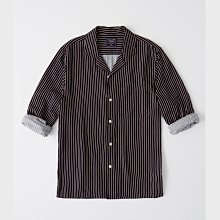 A&F 男生 薄寬鬆純棉長袖t恤 電繡logo 黑色 abercrombie fitch af BUYSOME I023 歷史價格詳細信息