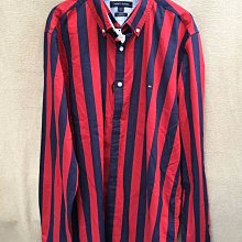 Tommy Hilfiger 新品 格紋襯衫【男LL】 TOMMY HILFIGER 修身格子襯衫 純棉 短袖襯衫 O671T 歷史價格詳細信息