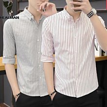 袖襯衫男士夏季新款花襯衣中年碎花民族風薄款半袖男裝-靚仔男裝 歷史價格詳細信息