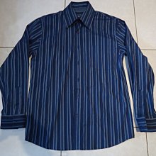 【JOHN HENRY】袖子色塊條紋配色POLO衫-深藍 歷史價格詳細信息