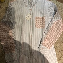 Thom Browne 4-Bar Striped Buttoned Shirt 歷史價格詳細信息