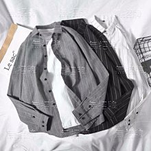 男襯衫 春秋季新款 條紋襯衫 全棉牛津紡 青年抗皺休閒 小外套襯衫 長袖條紋襯衫 歷史價格詳細信息