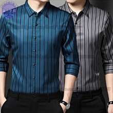日韓服飾=男士長袖襯衫條紋單袋休閑寬松款襯衣百搭帥氣中青年襯衫=九分褲馬甲襯衫棉麻現貨牛仔褲短t 歷史價格詳細信息