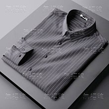 男長袖襯衫 條紋襯衫男士mxl外套男秋季長袖寬松痞帥氣個性港風潮流韓版ins上衣黑色綠色木吉街風男裝-時尚男裝 歷史價格詳細信息