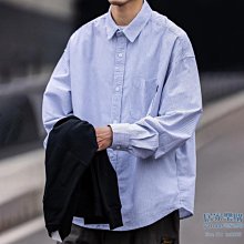 條紋襯衫 日系黑白寬條紋撞色 長袖襯衫 男女可穿【TJH1590】現貨＋預購 歷史價格詳細信息