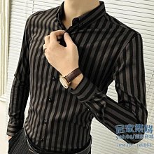 【襯衫】襯衫男長袖潮牌2023新款設計感小眾痞帥上衣服男裝潮流襯衣 歷史價格詳細信息