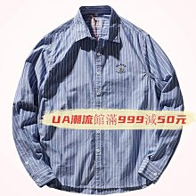 潮流刺繡長袖襯衫 男韓版潮流高街帥氣原宿風黑暗系寬鬆風嘻哈襯衣 長袖 襯衫男(FB9942)【壹號站】 歷史價格詳細信息