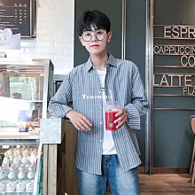 秋冬長袖襯衫青少年學生純色襯衫男港風寬松白色長袖襯衣男 歷史價格詳細信息