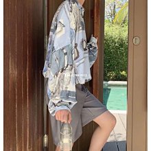 韓國男生長袖襯衫韓版潮流帥氣男士夏季冰絲涼爽休閒免燙襯衣男商務襯衫 歷史價格詳細信息