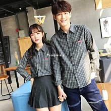 港風復古格子長袖襯衫 格子襯衫 寬鬆版型 格紋襯衫 百搭防寒襯衫外套 外穿條紋襯衫 學生襯衫 學院風 情侶青春 街舞襯衫 歷史價格詳細信息