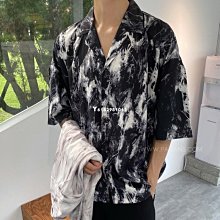 熱銷 PAGANS STORE韓國 古巴領 開襟 抗皺 雪紡 素面 口袋 百搭 韓系 古巴 短袖 襯衫 (5 color 歷史價格詳細信息