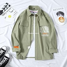 純棉牛仔襯衫男長袖潮流休閒男士寸衣春秋夏季短袖襯衣中袖外套 歷史價格詳細信息