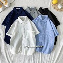 熱銷 男士短袖襯衫 S-5XL 修身條紋商務上衣 職業正裝工作短袖襯衣 大尺碼百搭西服內搭 休閒襯衫  男生衣著-可開發 歷史價格詳細信息