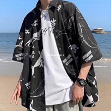 【M世代】襯衫 花襯衫 短袖襯衫 歐美風短袖襯衣 港風chic復古花色襯衣 夏威夷度假風短袖花襯衫 情侶襯衫 正韓衣著 歷史價格詳細信息