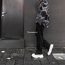 襯衫 花襯衫 長袖襯衫 韓版襯衫 顯瘦碎花緊身潮流設計感免燙帥氣印花 休閒襯衫 襯衫男 歷史價格詳細信息