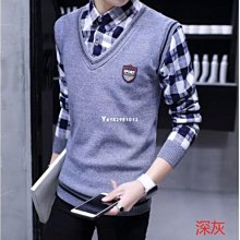 熱銷 假兩件風衣男中長款韓版潮流帥氣披風外套男寬松英倫大衣 可開發票 歷史價格詳細信息