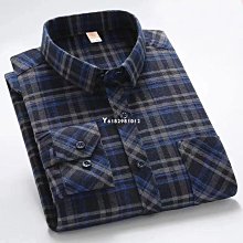 春秋季男士長袖襯衫 印花襯衫格子襯衫免燙商務襯衫男 夏季薄款襯衣 休閑寬松百搭格子長袖襯衫男 歷史價格詳細信息