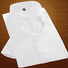 熱銷 商務襯衫 工作襯衫 正裝襯衫芭黎公雞短袖白襯衫男夏中青年緊身襯衫男職業商務正裝工裝男襯衫-可開發票 歷史價格詳細信息