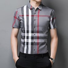 中男士絲光棉短袖t恤男夏季中老爸爸夏裝POO衫高檔體恤衫薄-正正男裝 歷史價格詳細信息