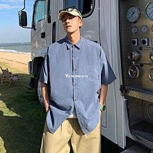 夏款襯衫男 4色M-3XL 七分袖襯衫男 休閒工裝襯衫 男士襯衫 百搭 潮流上衣服 歷史價格詳細信息