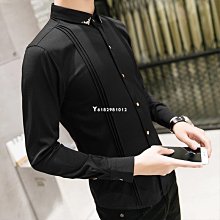 韓版 長袖 萊卡棉 t恤 男裝 &sim; C8683 歷史價格詳細信息