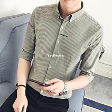 熱銷 夏季韓版短袖襯衫男士港風網紅漸變襯衣休閑寬松百搭扎染潮流寸衣-可開發票 歷史價格詳細信息