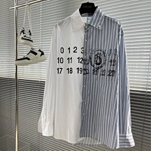 『名品站』MM6休閒短袖T恤 英倫風型男圓領T恤 原單大牌 專櫃精品倒置logo刺繡圖案背心馬甲48AT194 歷史價格詳細信息