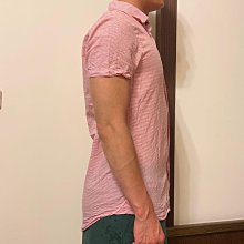 SISLEY 白襯衫 薄款 夏天 義大利製 MADE IN ITALY-L size 歷史價格詳細信息