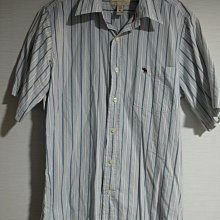 條紋襯A男士長袖韓版修身商務休閑青年帥氣襯A潮  A 歷史價格詳細信息