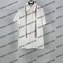 TB THOM珠地布翻領短袖男高級感T恤商務休閒時尚POLO衫上衣-22號穿搭 歷史價格詳細信息