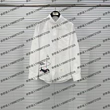 TB刺繡襯衫男夏季新款韓版時尚修身純色牛津休閒長袖情侶襯衣全店產品滿100元~時尚男裝 歷史價格詳細信息