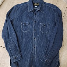 【襯衫工房】長袖襯衫-藍色條紋 歷史價格詳細信息