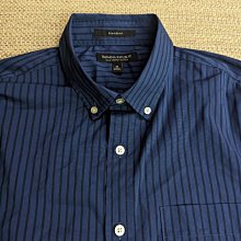 【BANANA REPUBLIC】長袖 襯衫 L 藍 男 歷史價格詳細信息