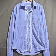 ZARA紫藍格紋 休閒丹寧襯衫 S號 歷史價格詳細信息