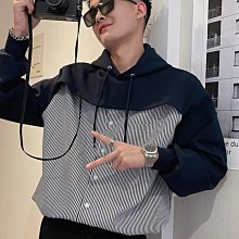 拼接短T 韓系假兩件式拼接側邊文字印花短袖T恤【TJG1068】現貨＋預購 Doppler 歷史價格詳細信息